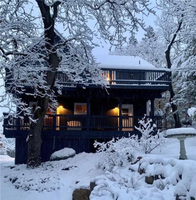 Charming Getaway Cabin Lake Arrowhead Exterior foto